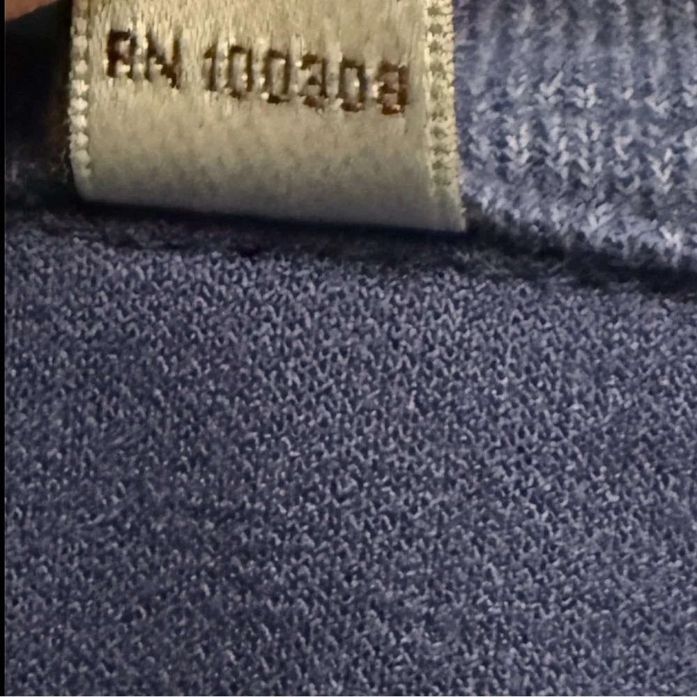 Peter Millar Mélange Blue Quarter Zip Sweatshirt Men’s-XXL Phoenix Country Club
